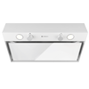 Okap kuchenny podszafkowy GLOBALO FLUXIME 60.1 WHITE + turbina TW 2.1
