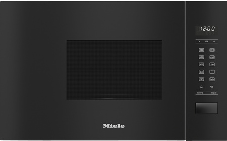 Kuchnia mikrofalowa do zabudowy M 2234 SC ObsidianBlack - MIELE 11103460