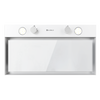Okap kuchenny podszafkowy GLOBALO FLUXIME 60.1 WHITE + turbina TW 2.1