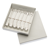 Bugatti PORTAFORTUNA zestaw 6 łyżeczek do kawy w pudełku IN-050A08/6