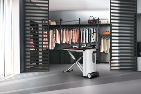 Innowacyjny system prasowania B 4847 FashionMaster Malinowa czerwień - MIELE 11978100