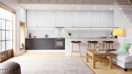 Okap kuchenny podszafkowy GLOBALO RETIO 60.2 BLACK