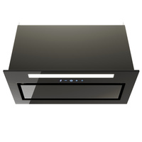 Okap kuchenny podszafkowy GLOBALO LOTEO 60.4 PLUS BLACK