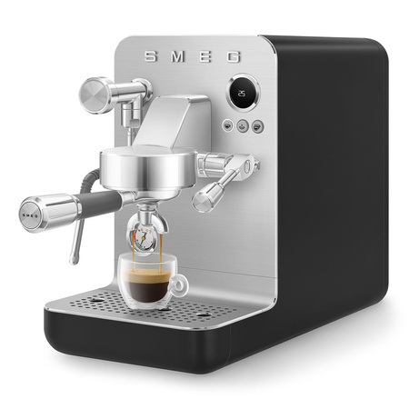Ekspres do kawy, kolbowy EMC02BLMEU - Smeg