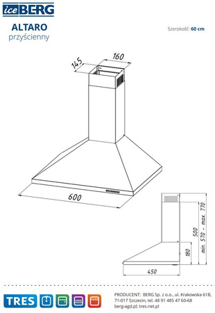 ICEBERG OKAP ALTARIO 60 CZARNY_ALTOPTRMBK6002