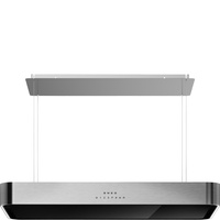 Okap podwieszany, Isola, 100 cm, inox KSLS10X - SMEG