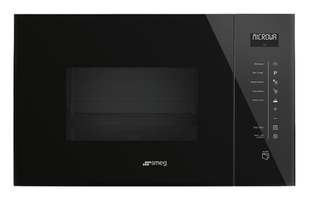 Kuchenka mikrof., 25l, Linea, czarny FMI125N - Smeg