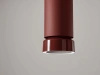 Okap kuchenny przyścienny CIARKO Design Fluo Burgundy Satin/Gloss CDP3805BUSG
