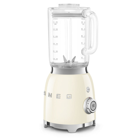 Blender, kremowy BLF03CREU - Smeg