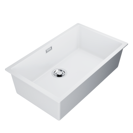 Zlew kuchenny GLOBALO AURILIO CLEAN TECH 80.1 WHITE