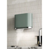 Okap kuchenny przyścienny CIARKO Design Mono 80cm Green - CDP8001GR