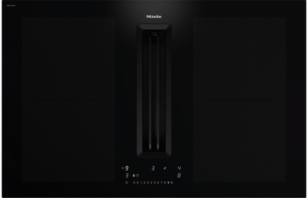 Płyta indukcyjna ze zintegrowanym okapem MIELE KMDA 7676 FL-A BlackPerfection 12438920