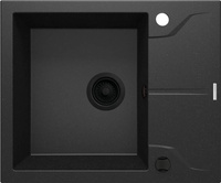 Zlewozmywak granitowy 1-komorowy z ociekaczem ZQN_G11A - Deante