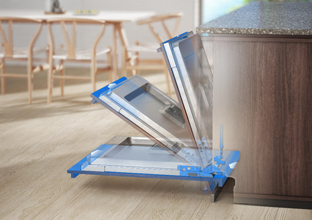 Zmywarka do zabudowy ELECTROLUX KEGB8600W GlassCare 700 60cm QuickSelect