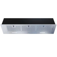 Okap kuchenny podszafkowy GLOBALO BRISMA 120.1 H2H INOX