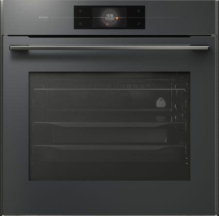 Piekarnik pirolityczny do zabudowy ASKO Elements Pearl Grey OP8678GG