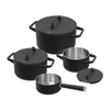 7-częściowy zestaw garnków BORA Pots and Pans - KWPAP1