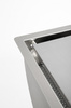 Okap kuchenny podszafkowy FALMEC Design Built-In Max Evo 70 stalowy- 600m3/h