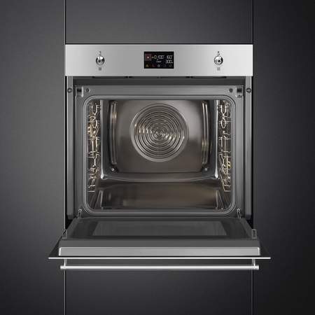 Piekarnik, speedwaveXL, Classica SO6302M2X - Smeg