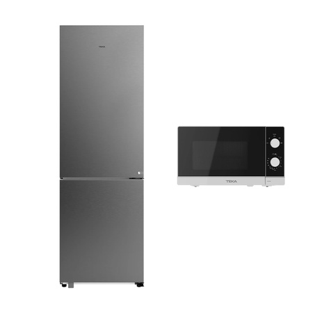 Wolnostojąca chłodziarko-zamrażarka TEKA Total No Frost RBF 54650 SS - 113410021