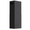 Okap kuchenny wyspowy GLOBALO WERNO ISOLA 40.2 BLACK