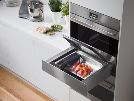 Szuflada do pak. próżniowego, Classica CPV315X - Smeg