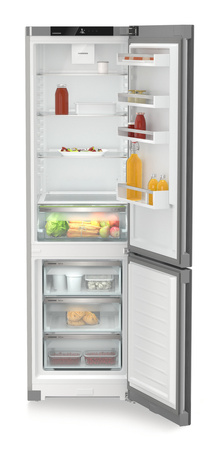 Chłodziarko-zamrażarka z systemem EasyFresh i NoFrost LIEBHERR KGNsf 57Va03