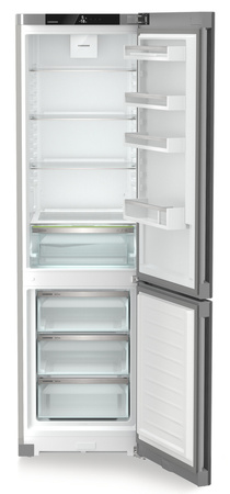 Chłodziarko-zamrażarka z systemem EasyFresh i NoFrost LIEBHERR KGNsf 57Va03