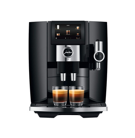 Ekspres ciśnieniowy do kawy JURA J8 Piano Black (EA) - 15457