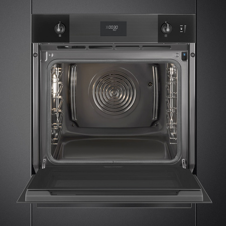 Piekarnik, 60 cm, Linea, czarny SOP6101S2B3 - Smeg