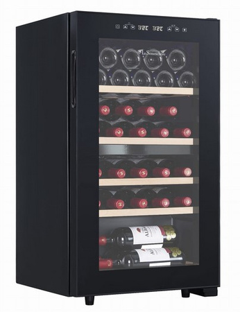 Lodówka na wino LA SOMMELIERE winiarka SLS32DZBLACK