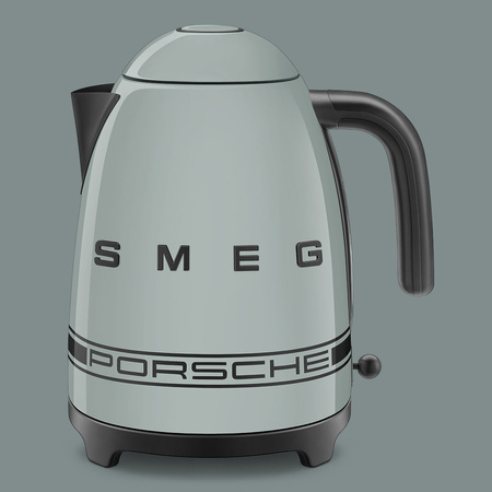 Czajnik elektryczny Porsche x SMEG Shade Green KLF03PSGEU