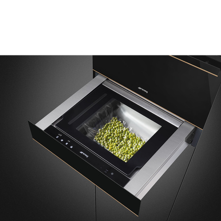 Szuflada do pakowania próżniowego, DSN CPV615NR - Smeg