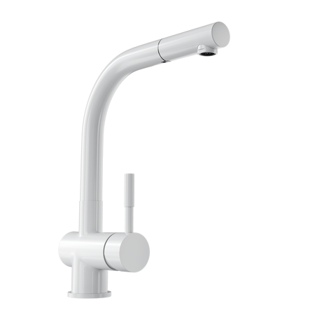 Bateria kuchenna GLOBALO LOBIO WHITE 1.1