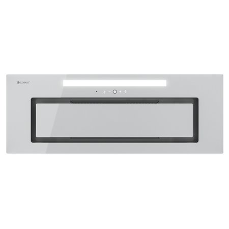 Okap kuchenny podszafkowy GLOBALO SILENTIO 80.2 biały + turbina TW 2.1