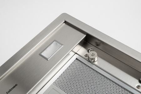 Okap kuchenny podszafkowy FALMEC Design Built-In Max Evo 70 stalowy- 600m3/h