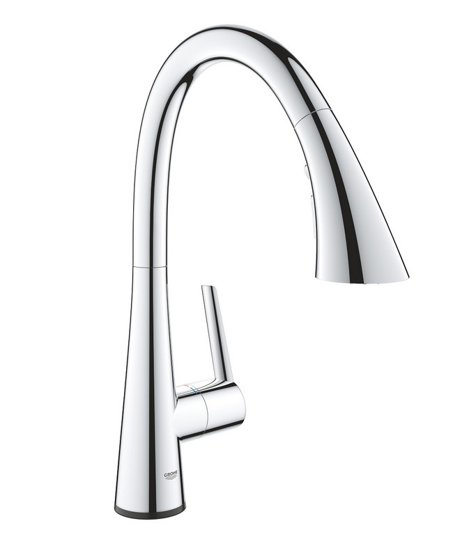 Bateria kuchenna GROHE ZEDRA TOUCH SINK C-SPOUT TRIP 30219002