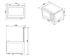 Kuchenka mikrofalowa MOE25B - Smeg