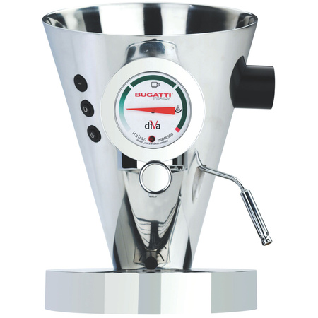 Bugatti DIVA Ekspres do kawy chrom 15-DIVACR