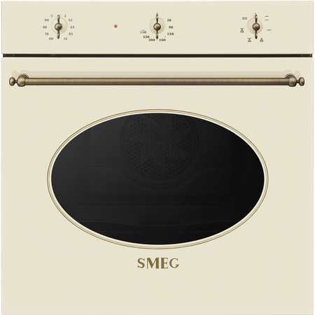 Piekarnik, 60 cm, Coloniale, kremowy SF68M3VPOGL - Smeg