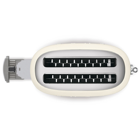 Toster, cztery kromki, kremowy TSF02CREU - Smeg