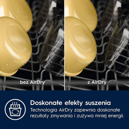 Zmywarka do zabudowy ELECTROLUX KESC8401L SatelliteClean 600 60cm QuickSelect