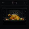 Piekarnik parowy AEG MealAssist 7000 SteamCrisp pyroliza NBR7P731SB