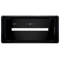 Okap kuchenny podszafkowy GLOBALO PINELIO 60.1 BLACK