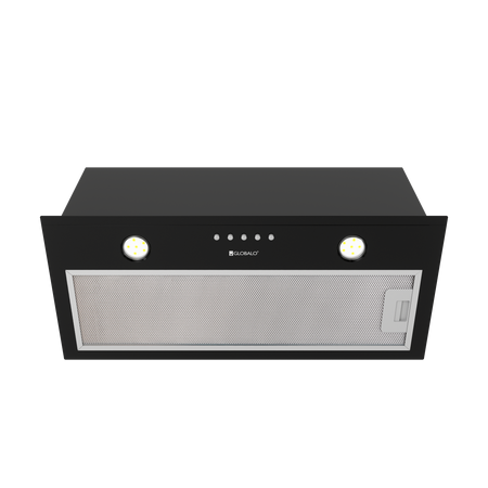 Okap kuchenny podszafkowy GLOBALO DELICO 50.1 BLACK