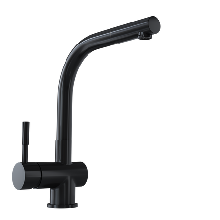 Bateria kuchenna GLOBALO LOBIO ANTHRACITE 1.1