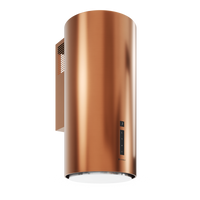 Okap kuchenny przyścienny GLOBALO HEWENO 39.3 MIEDŹ MAT