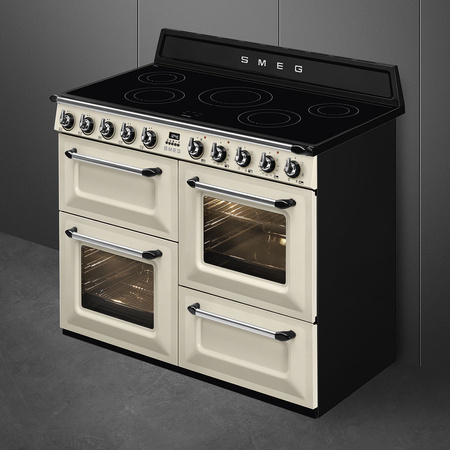 Kuchnia wolnost, 110cm, Victoria, krem. TR4110IP2 - Smeg