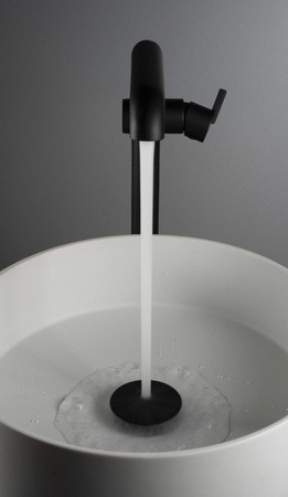 Umywalka granitowa nablatowa CQS_AU4S - Deante