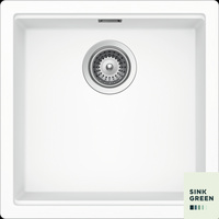 Zlew kuchenny granitowy 40cm SCHOCK Kiruna N-100 Day CRISTADUR